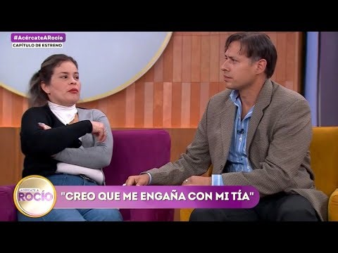 “Creo que me engaña con mi tía” Programa del 17 de marzo del 2026 / Acércate Rocío