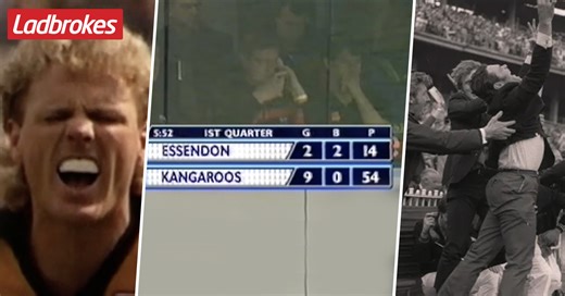 Our Top 10 Greatest AFL/VFL Games From The Past 50 Years - Ladbrokes Blog