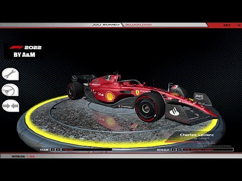 rfactor - F1 2022 mod by A&M OUT NOW! - All cars showcase