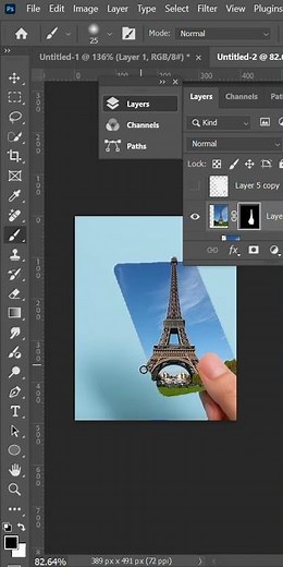 Poster design Idea in Photoshop ||