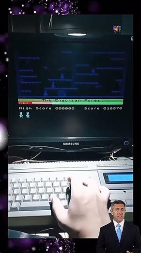 A Highlight from Yesterday on TikTok #retropc #retrocomputing #oldpctips #retropcsetup