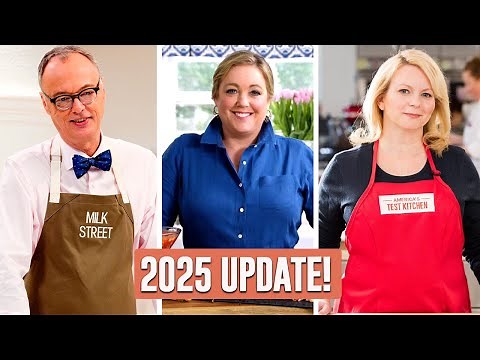 Where Are They Now? The Cast Members of Cook’s Country #chef