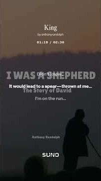 King #anthonyrandolphmusic #davidsoundtrack #davidandgoliath #newmusic2025 #viral #music