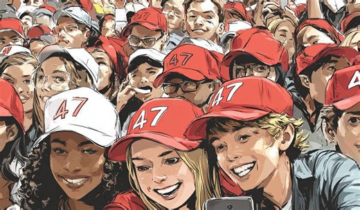 Gen Z is now overwhelmingly conservative - Why did this happen?