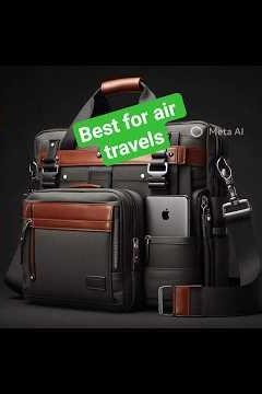 Portable Luggage Bags for Air Travels | Lightweight, Durable & Stylish Options.