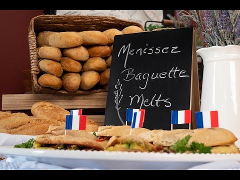 Quick & Easy: Menissez Baguette Melts