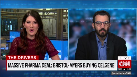 Big pharma deal: Bristol-Myers Squibb to buy Celgene
