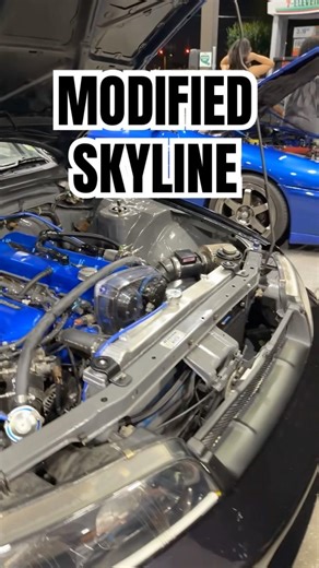Modified Skyline R32👌🏼