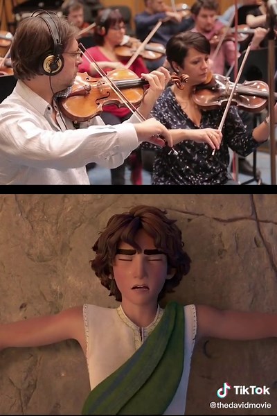 How stunning does this sound? All thanks to our amazing musicians and sound team who have captured the perfect demo scene. #thedavidmovie #belikedavid #film #music #instruments #bts #musicstudio #studiorecording #art #animation #digitalart #illustration #bibleverse #startup #crowdfund #david