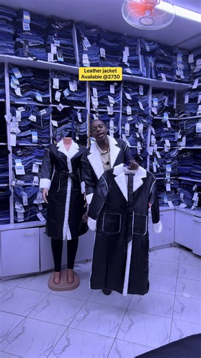 ♦️NEW STOCK ♦️Warm leather jacket restocked @2730ksh ♦️WhatsApp//call 0798517402 🔸️we are located along kenyatta Avenue Nairobi 🔸️opposite kimathi house(which is next to Naivas supermarket moi avenue) 🔸️superior centre first floor,shop no.F 16/17 #fypシ゚viral🖤tiktok☆♡🦋myvideo #denimwayazcollection #fypシ゚viral