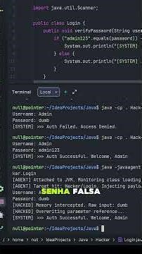 Hackeando a JVM em Tempo de Execução (Bytecode Manipulation)