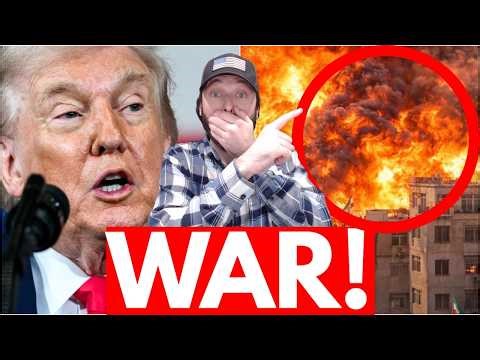 BREAKING: Trump BOMBS Iran – War RAGES