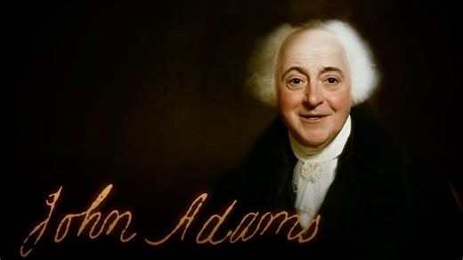 The White House's new history museum features AI founding fathers