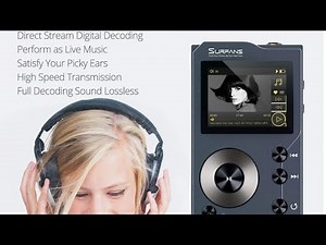 HiFi MP3 Player with Bluetooth review