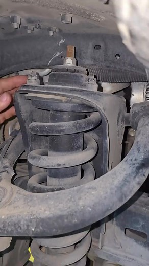 Prado front shock replacement guide #automotive #DIY #mechanic | Automotive Work