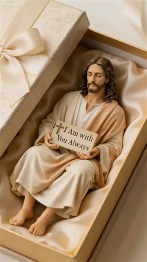 "I Am with You Always." ❤️🙏 A gentle reminder that you are never alone. This handcrafted Jesus figurine brings a sense of peace and serenity to your space. Place it on your desk, shelf, or prayer corner as a daily symbol of faith.🛒 Get now>> https://giftlistbuy.com/products/jesus-desk-companion-figurine | Giftlistbuy