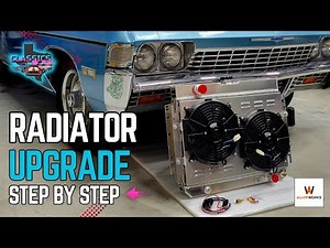Aluminum Radiator & Fans Install the EASY Way! | ALLOYWORKS Upgrade
