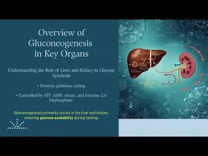 Glycolysis, Gluconeogenesis, and the Role of Aldolase Gene Expression: Presentation