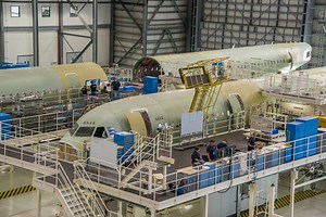 Airbus begins operating factory in Alabama - USA