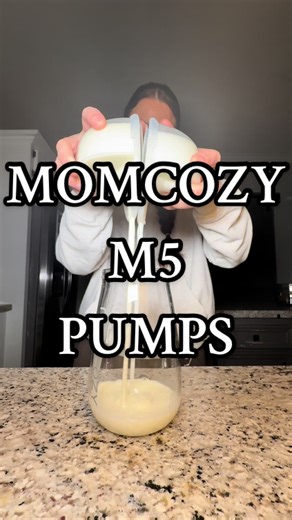 If you’re exclusively pumping, you NEED something like this 👶🏻 I don’t know how I survived without hands-free pumps. #exclusivelypumping #momcozym5 #pumpingmom #momhack #newmomlife