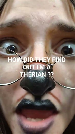 awkward. . . #therian #therianthropy #furry #antizoo #funny #fyp #transspecies