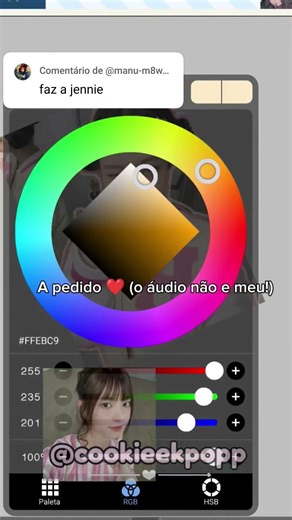 A pedido #vaiprafycaramba #blackpink #vaiprafycaramba #vaiprafy #tutorial