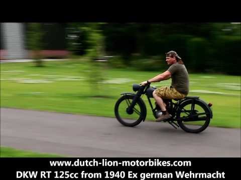 DKW RT 125cc from 1940 Ex german Wehrmacht