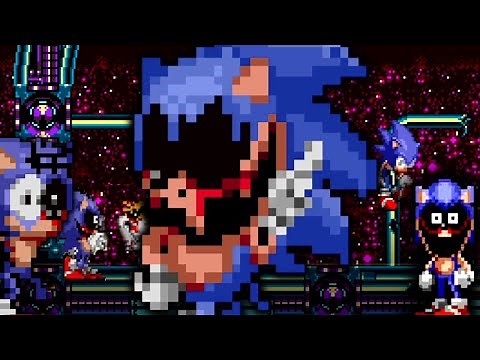 SONIC.EXE 10 YEARS EDITION - SONIC EXE ACTUALLY CRASHED MY PC (Sonic.EXE 10th Anniversary)