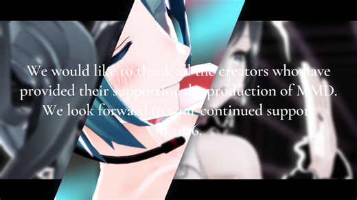 【MMD】2025年MMD-PV作品集