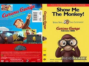 Curious George (2007) DVD Covers Warner Bros Family Entertainment