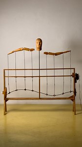 tireless dancer 2023 . . #kineticsculpture #kineticart #sculpture #dancer #dance #wave #art | Jakob Grosse-Ophoff