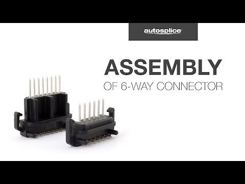 ASSEMBLY OF MULTI-POSITION CONNECTOR