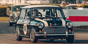 A 130-HP Mini Cooper S Race Car Is a Four-Wheeled Laugh Machine