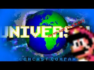 Universal Pictures logo 2012-2013 logo 8-Bit