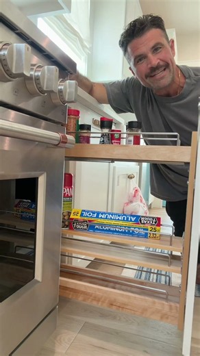 Wayfair Metal Spice Rack vs. Custom Shelf King Spice Drawers | BIG Difference!