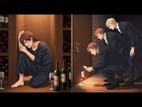 Broken Omega Hid in the Wine Cellar for Days—Triplet Alphas Left Letters Under the Door Until He Eme