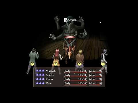 Fear & Hunger 2 Termina - Fighting the secret boss Poe, a spirit emerging from old radios