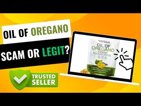 Resilia Oil of Oregano Review: Legit or Scam? Subscription Charges Exposed