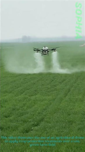 Agricultural Drone Spraying: Modern Tech for Efficient Farm Care