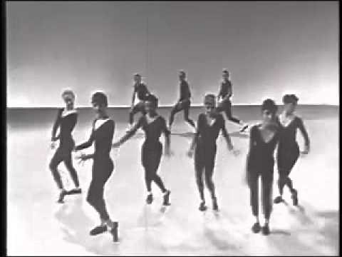 Matt Mattox Freestyle Jazz Dance - "Introduction" from The Jazz Dance of Matt Mattox