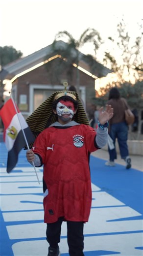 CIB Sports on Instagram: "Heat on the pitch, heart in the stands. Egypt vs South Africa delivered a game full of tension and passion. Moments like these remind us why we gather, cheer, and believe together."