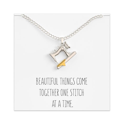 Sewing Machine Necklace--grandma Gift, Crafter Gift - Etsy