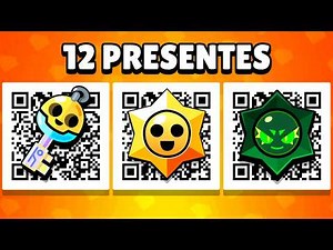 12 NEW QR CODES WITH FREE GIFTS IN BRAWL STARS!