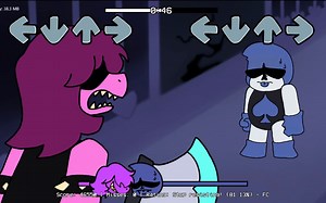 fnf 优质mod-苏西 vs lancer