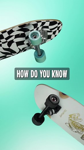 Surfskate vs cruiser #surfskate #cruiserboard #longboard | Surfskate