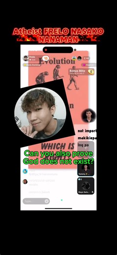 FRELO PART 2 — NASAKO NANAMAN FRELO's arguments that prove God does not exist: 1) Absence of Proof (appeal to ignorance fallacy) 3) The Bible is wrong (non-sequitur fallacy) 4) Science disproves God (category error fallacy) 5) Philosophy is unreliable (self-defeating fallacy) #atheism #science #philosophy #religion #bible @Wigo_19 @Dust @Thinker Tank @Micah 🐟 (The Reformed) @𝙶odleva @Santang Ina ng Diyos @Prof.Manny @𝐅𝐋𝐎𝐖𝐄𝐑𝐒 @Feelingerong Theologian @🇻🇦☦️blind