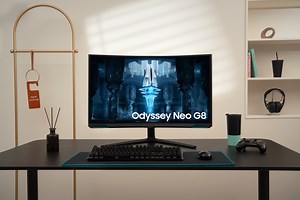 Samsung Launches Ground-breaking 240Hz 4K Gaming Monitor Odyssey Neo G8 Globally