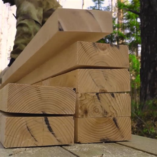 Building a house in the forest frame house cooking food on a fire. #bushcraft #adventure #outdoors #survival #camping #cabinlife #cabincrew #wilderness | Mountain Cabins