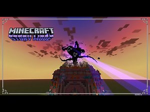 MCSM Wither Storm Addon Update! (Minecraft: Bedrock Edition)