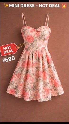 day 5/10 mini drees 👗 #fashion #dressess #fashiontrends #fashionwomen